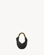 YSL AMALIA mini hobo in lambskin - Image 3